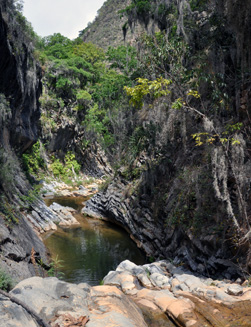 Scenery from the waterfall (alternative drop-in)
